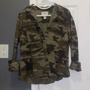 forever 21 camo jacket